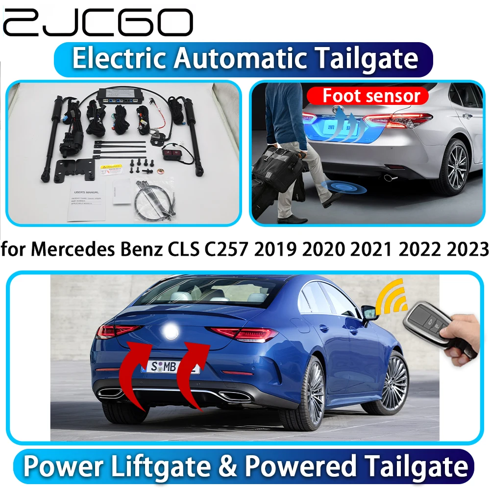 

for Mercedes Benz CLS C257 2019 2020 2021 2022 2023 Automatic Power Liftgate Powered Tailgate Intelligent System Trunk Lift Kit