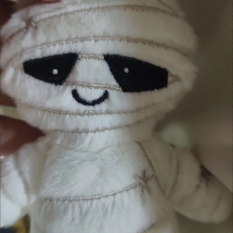 Halloween Fun Skeleton Mummy Plush Toy Pendant Doll Pendant Doll Pendant Keychain Cute Healing Decoration Christmas Gifts