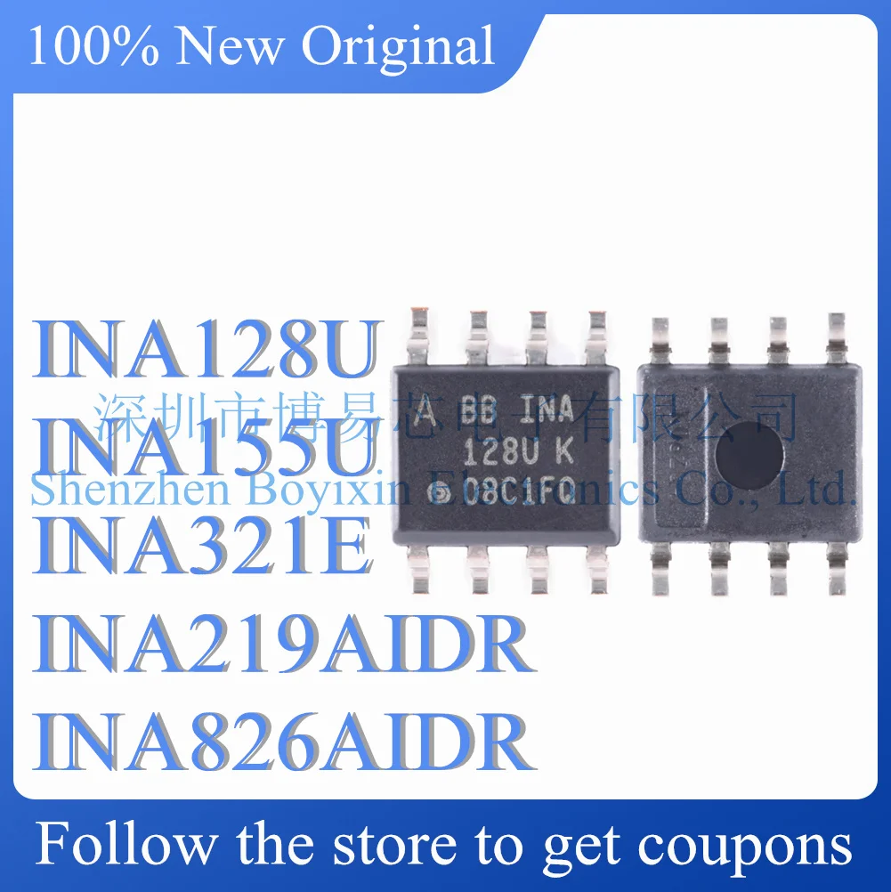 Neu ina128u ina155u ina321e ina219aidr ina826aidr. original produkt.