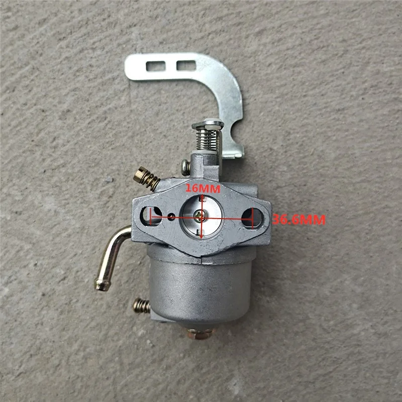 Imagem -05 - Carburador para Yamaha Ef800 Ef900 Ef1000 Ef1000fw Jl100d 1kw Gerador 79cc 84cc 0.9kva 1kva Carburador de Junta
