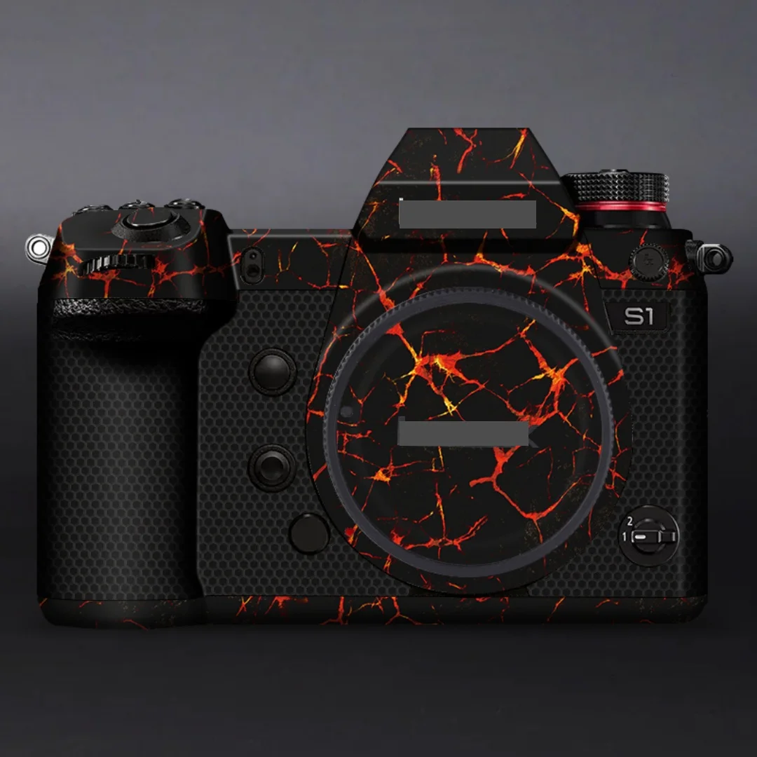S 1 r câmera pele envoltório anti-risco adesivo casaco vinly película protetora corpo protetor decalques capa para panasonic lumix s1 s1r