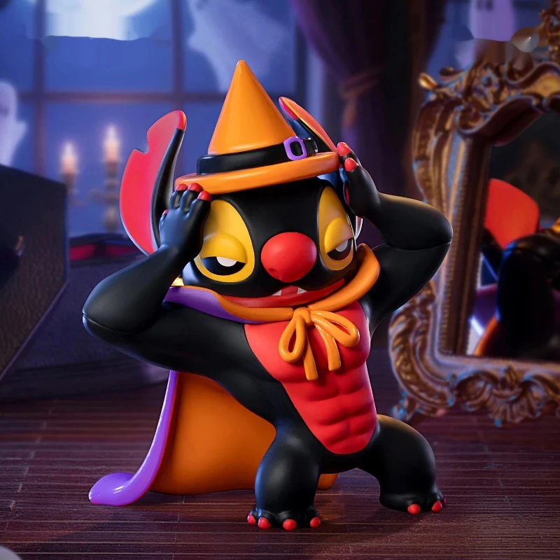 

Новый Хэллоуин, замечательная ночь, серия, слепая коробка-сюрприз, настольные украшения, подарок на Хэллоуин ручной работы, коллекционные куклы, загадочная коробка