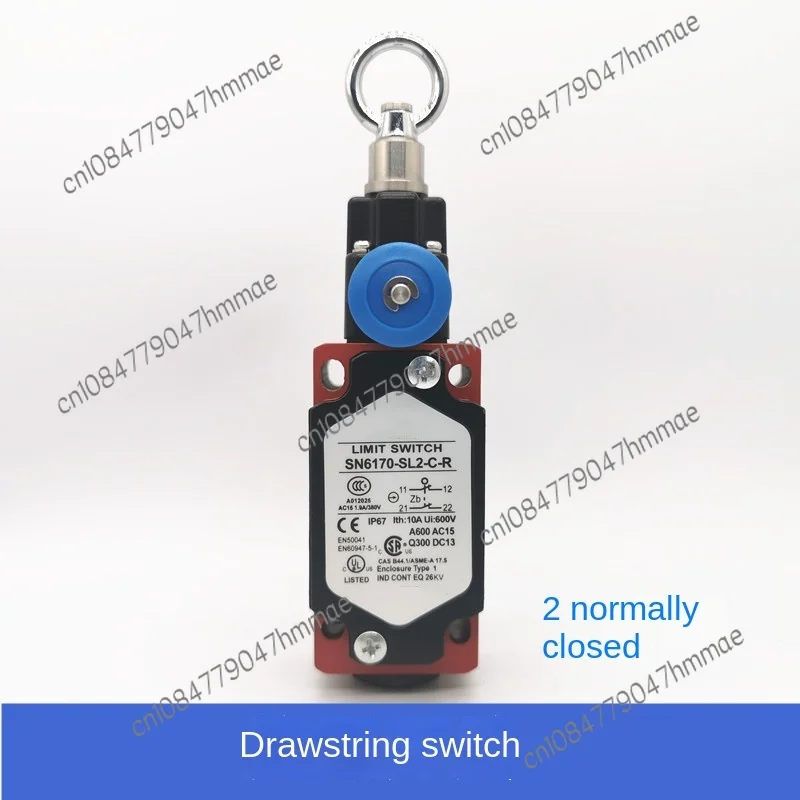 SN6170-SL-C-R Pull-Cord Switch SN6170-SL-C Pull Switch Limit Switch