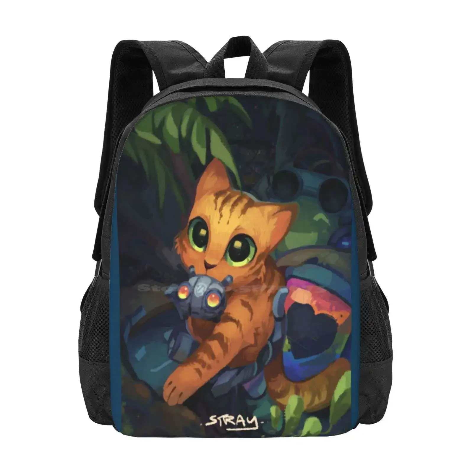 

Stray Game Hot Sale Schoolbag Backpack Fashion Bags Stray Cat Game Stray Cat Stray The Cat Game Stray Game Does The Cat Die