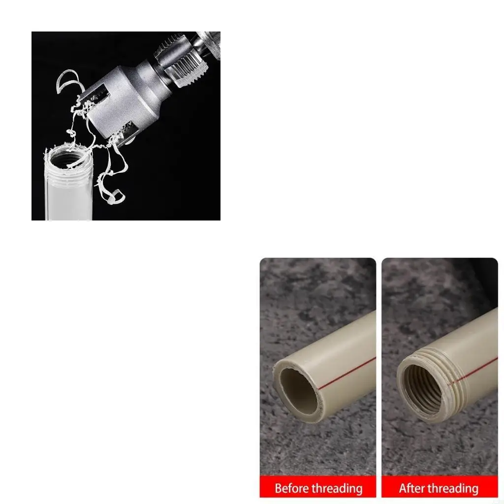 

Water Pipe Thread Opener Internal External Integrated Water Pipe Wire Opener A2BB