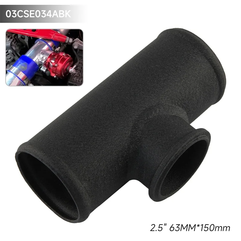 Uniwersalny zawór wydmuchowy BOV z kołnierzem V-band 50 mm i rurą 2,5 cala Turbo — zdjęcie 5