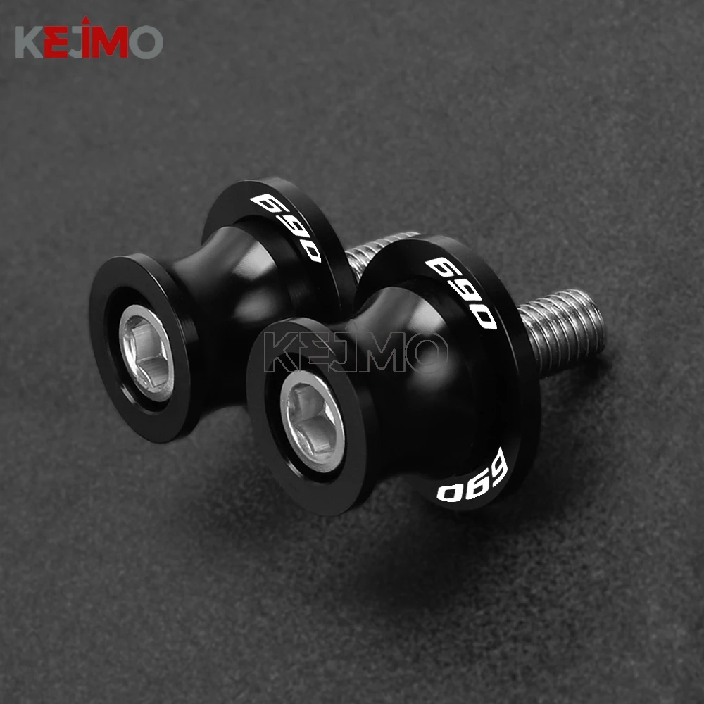 

2024 2025 M10*1.25 Motorcycle Valve Caps Swingarm Spools Slider Stand Screws For KTM 690 Duke DUKE 690 690 SMC R 2008 2009-2019