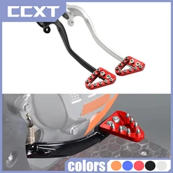 Motorcycle CNC Rear Foot Brake Pedal Lever For Husqvarna TC TE TX FE 125 150 250 300 For KTM SX XC XCW EXC EXCF 2017-2022 2021