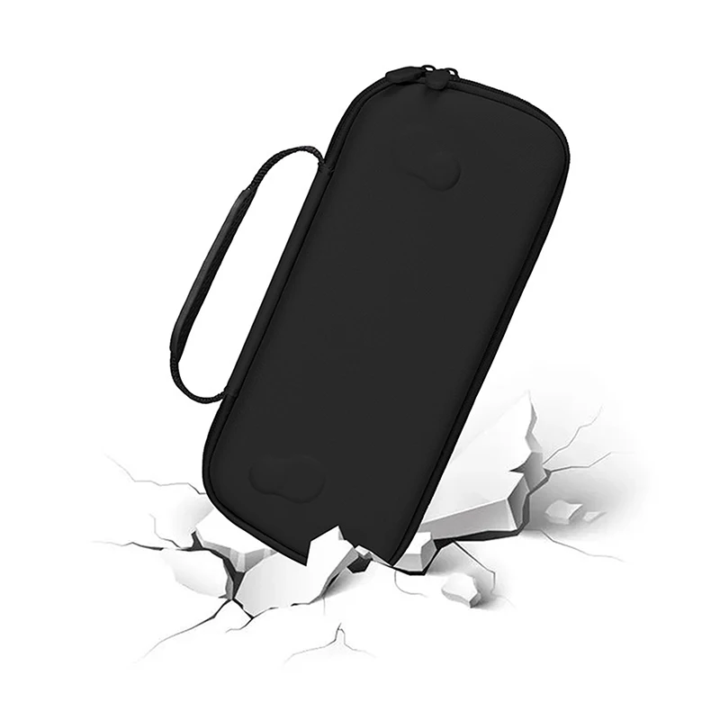 PU Estojo para Asus ROG Ally, Saco de armazenamento, EVA Shockproof Protective Cover, Handheld Game Console Screen Protector