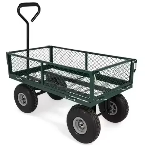 

Тележка-складник TC1840 на четырех колесах, надувная, с металлическим каркасом, для перевозки грузов, сетчатая, для покупок, багажа, до 200 кг