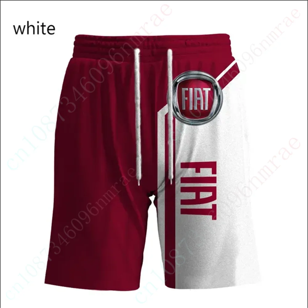 

Fiat Shorts Casual Shorts For Men's Women Shorts Summer Luxury Male Shorts Big Size Running Pants Hip Hop Men's Clothing