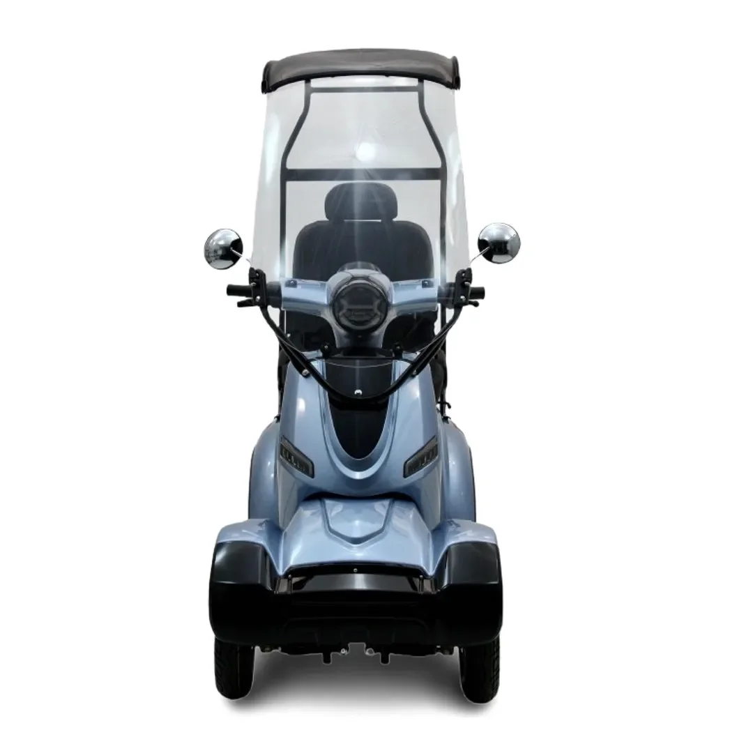 

Factory Hot Selling 2025 New Design 1000W Electric Mobility Scooter with a Roof for Adults Motorbkie 4 Wheels Mobility Wholesale