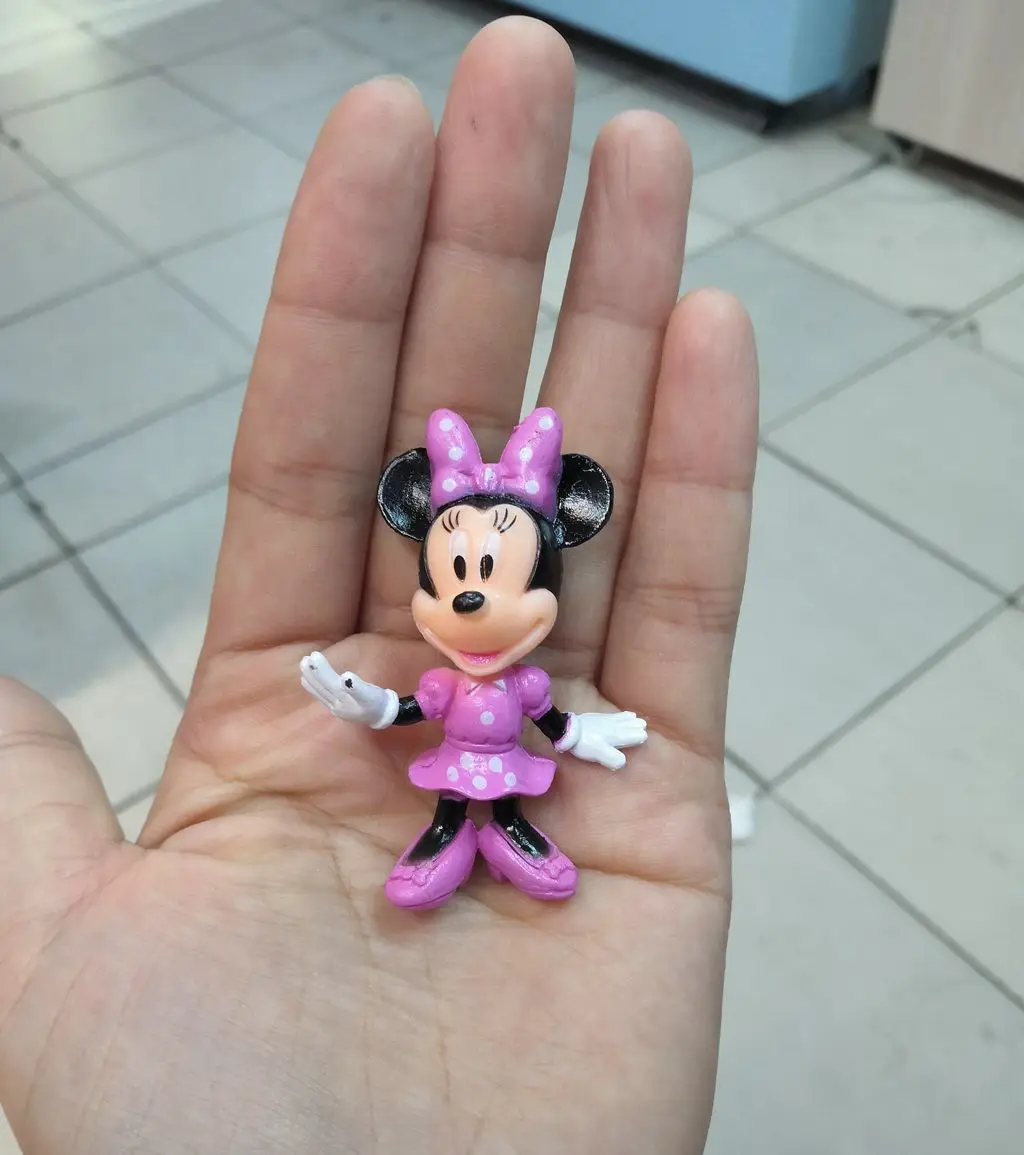 6pcs/set Disney Anime MICKEYs & Minnie Mouse Cartoon Pvc Action Figure Toys Doll Children Toys for Kids