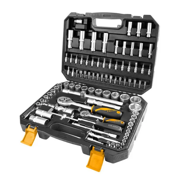 

# Hot Sales For Tolsen 94pcs Multifuncional 1/2 Impact Socket Wrench Automotive Tools Set