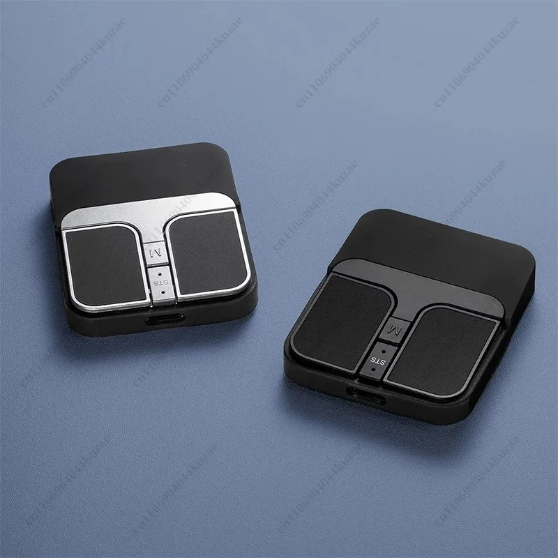 Portable Mini Wireless Bluetooth Dual‑Mode Silent Mouse, Compatible with Laptops, Tablets and Mobile Phones