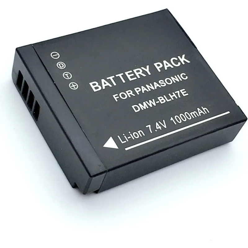 

Battery 2 Pack for Panasonic Lumix DMC-GF7, DMC-GF7K, DMC-GF8, DMC-GF8K Digital Camera