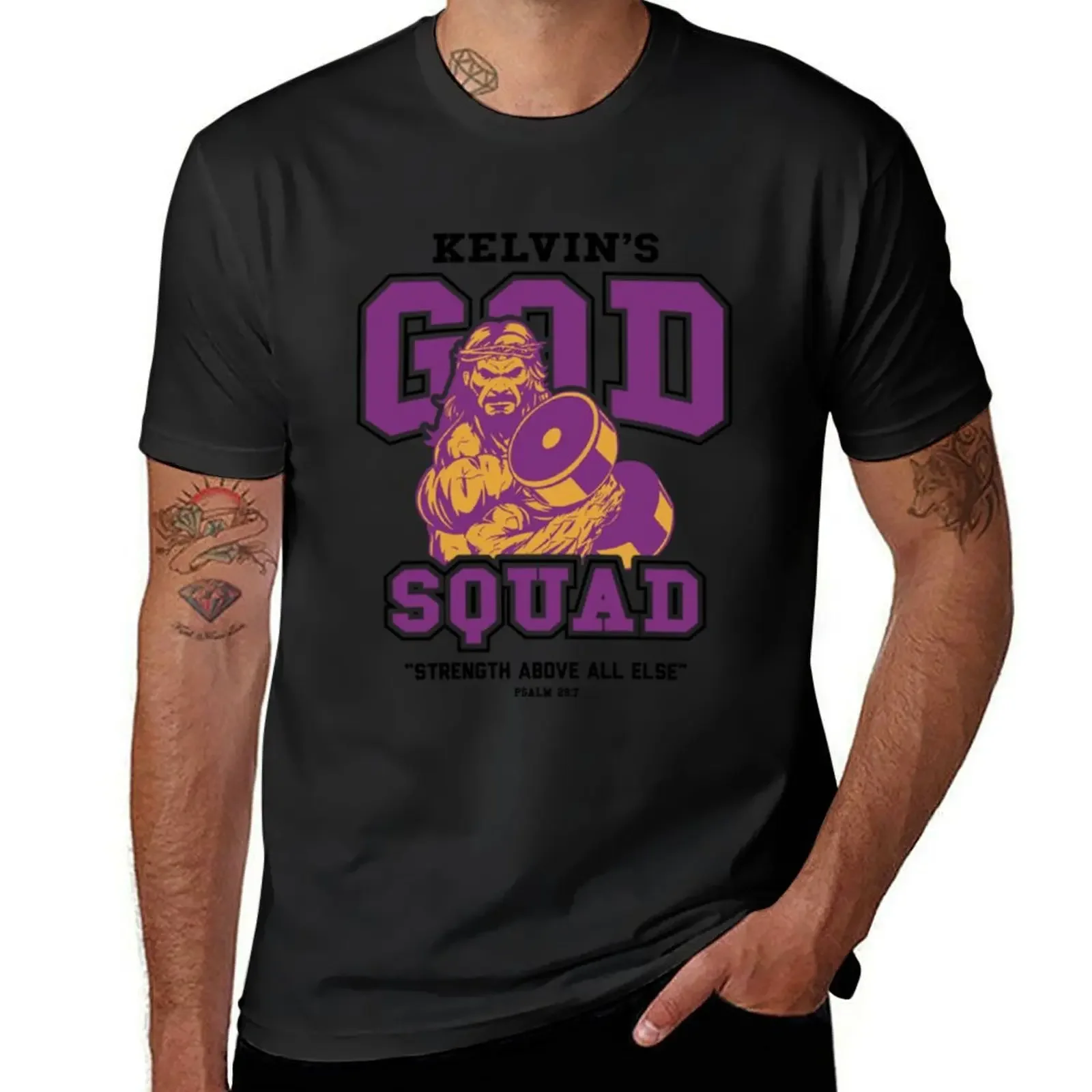 Righteous Gemstones God Squad T-Shirt summer clothes man t shirt mens clothes