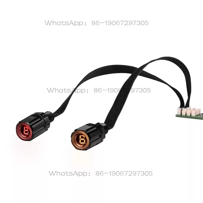 Waterproof LED deepwater digital display screen with digital tube, 0.28-inch 7-segment common anode display module M10