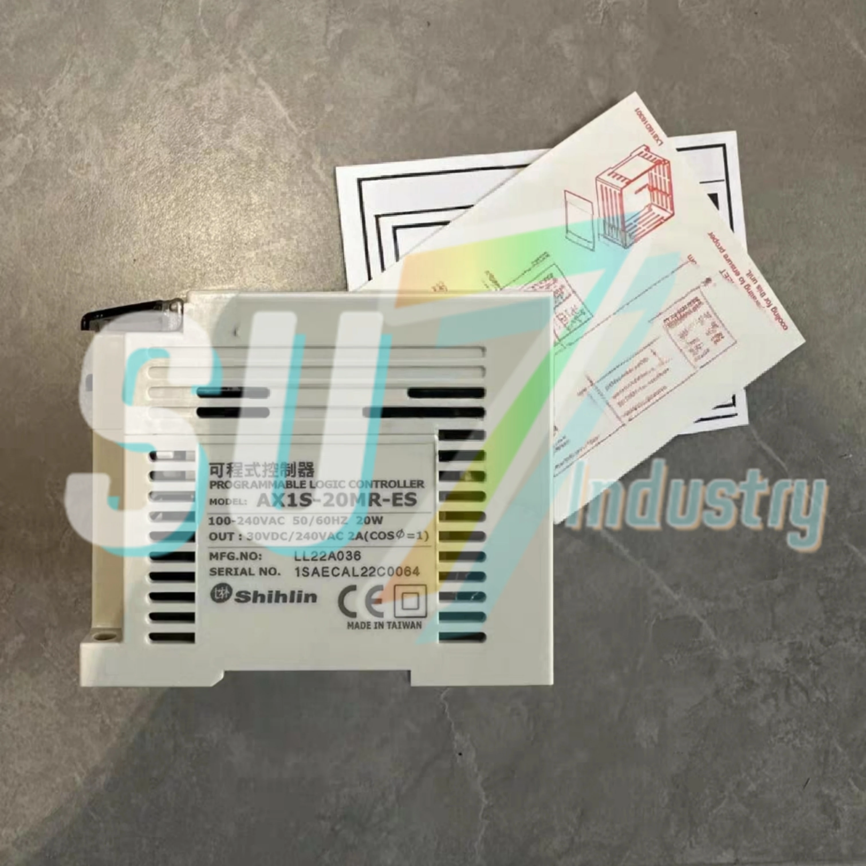 AX1S-14MR-ES AX1S-20MR-ES PLC モジュール新オリジナル