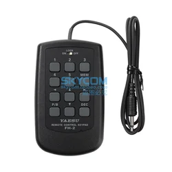 YAESU-Tecla de teclado de Control remoto para FH-2, FTDX-5000MP, FTDX-3000d, FT-991, FTDX-l200