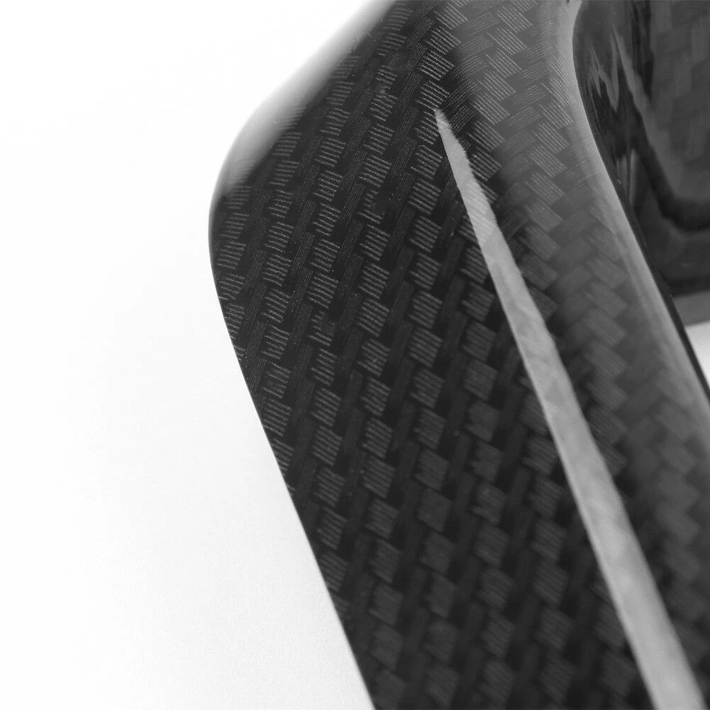 

2 шт. автомобильная накладка на заднюю противотуманную фару из углеродного волокна для Toyota Chr 2016-2018