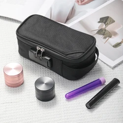 FIREDOG Smell Proof Bag Large-capacity With Lock Activated Carbon Deodorant Bag Portable Pipe Bag Convenient