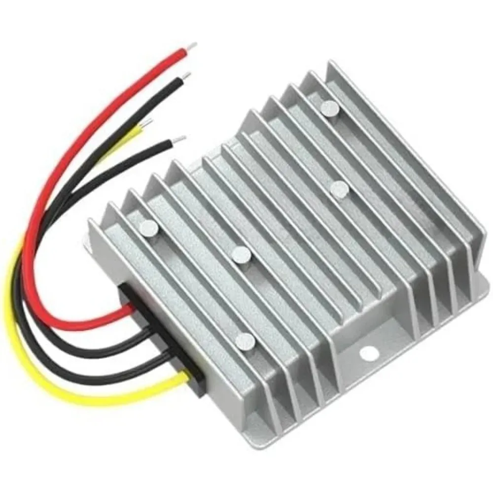 36V 48V 60V 72V 84V to 18V 10A 180W Step-Down DC DC Converter 30-80V Voltage Regulator Buck Car Truck Boat Buck Power Supply