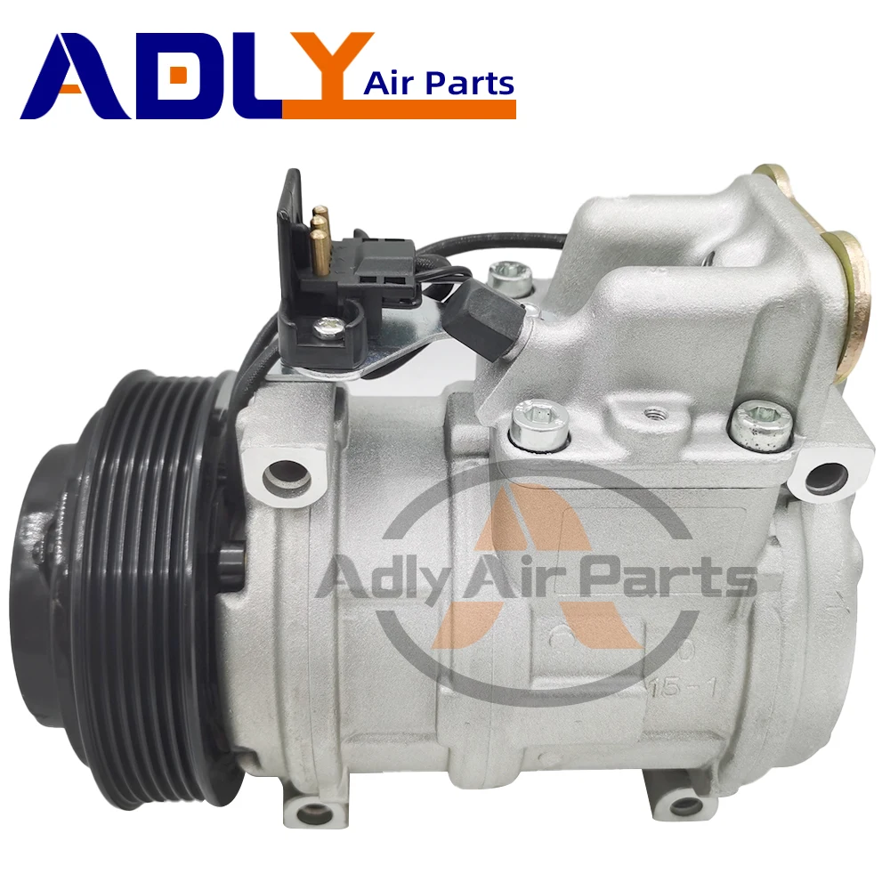 10PA17C 1161300306 1161300511 447100-2060 447100-2061 447100-2065 1191310001 메르세데스 W124 300E 260E 300CE용 AC 컴프레서