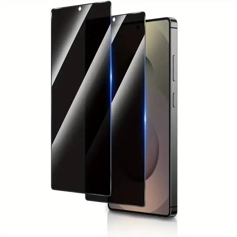 

2Pcs Privacy Screen Protector Tempered for Samsung Galaxy S25/S24/S23/S22/S21 Ultra Protective Glass For S21 Plus FE