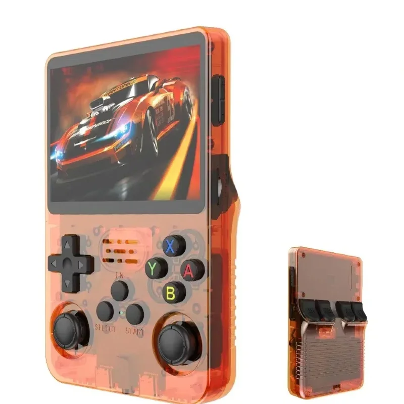 BOYHOM 100% originele ARKOS 2.0 R36S retro draagbare gameconsole 3,5 '' IPS, 15000+ games, retro draagbare zakspeler, 64G/128G - afbeelding 1