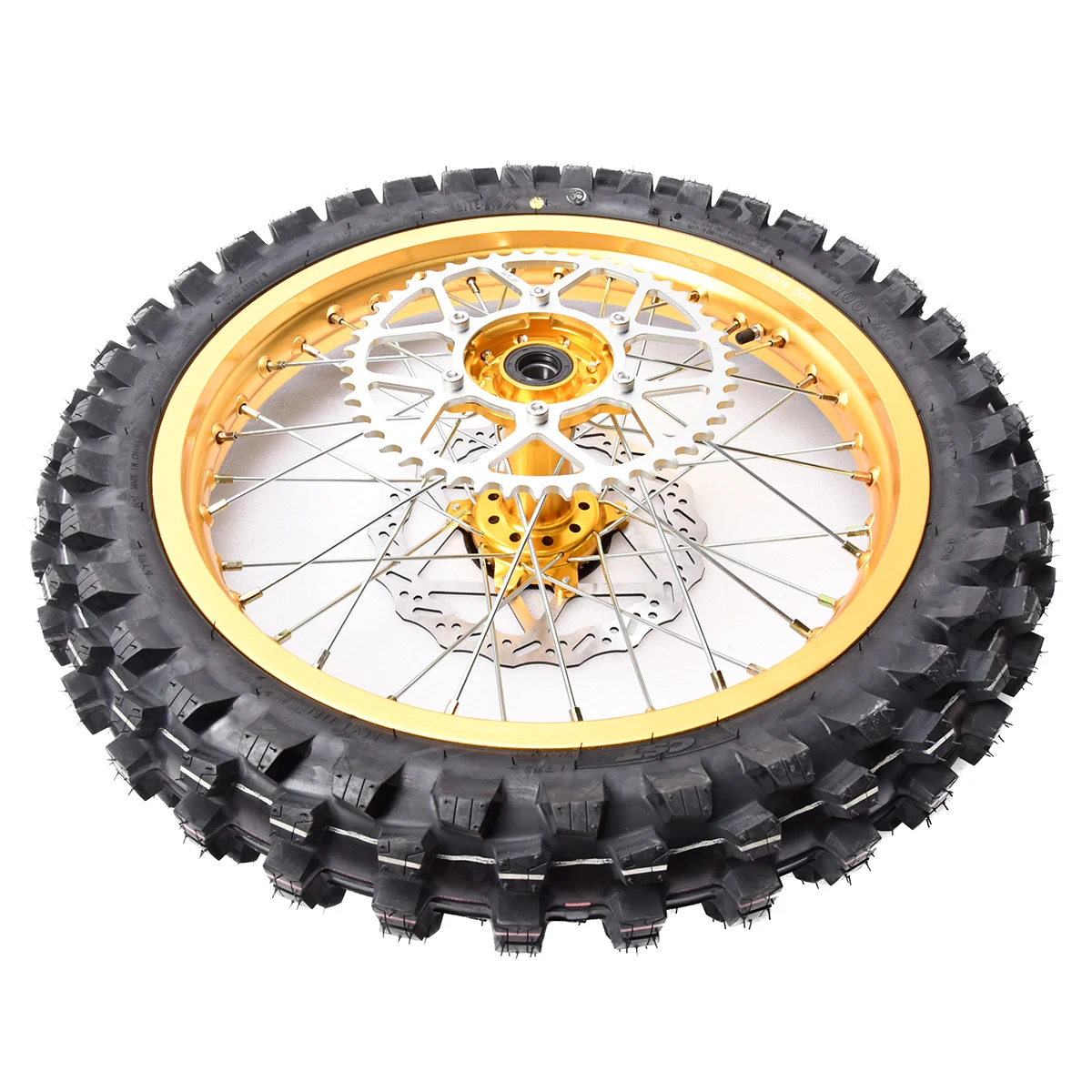 Suitable for SURRON Ultra bee Modified Off-Road Wheelset 21 front and 18 rear dirt bike tires UB Mod Off-road wheelset