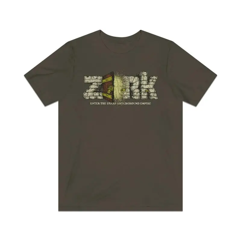 

Винтажная мужская футболка Zork Enter The Great Underground Empire 1980 года