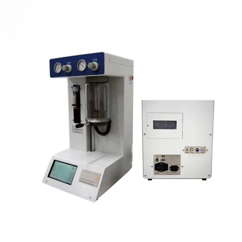 

Zetron Oil Particle Counter Used In Metallurgy And Machinery Fields For Lubricating Oil Or Anti-fuel Oil