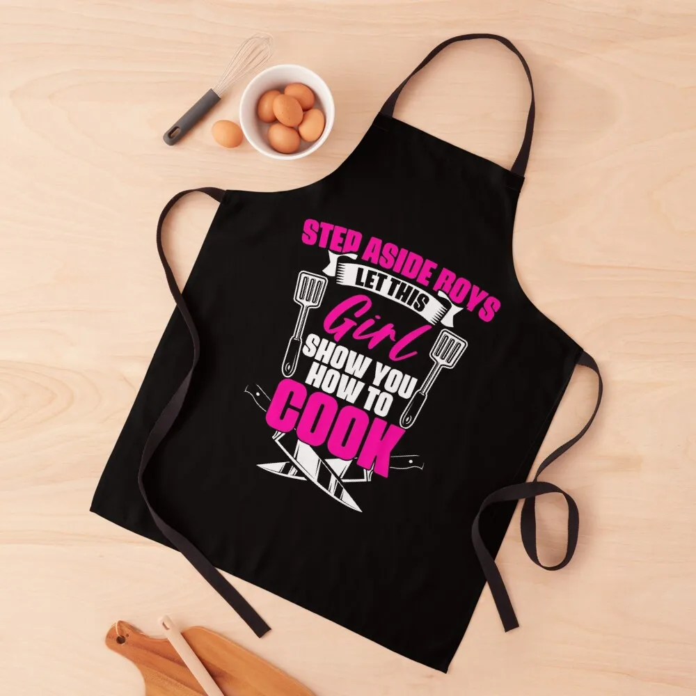 

Funny Professional Cooking Humor For A Cook Culinary Artist Apron waterproof for women japanese style Apron