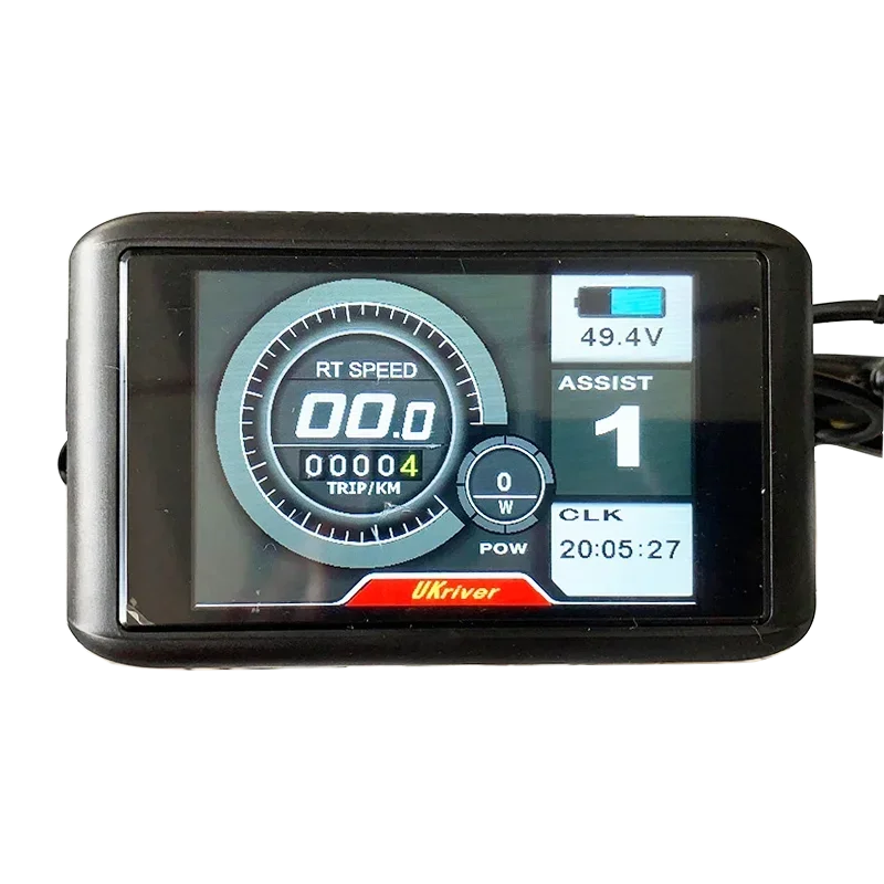 

2025Hot Sell LCD Display Electric bicycle conversion part TFT colorful screen for Sabvoton MQCON Controller ebike kits