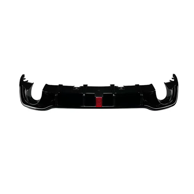 Rear Bumper Diffuser For VW Golf 8 MK8 GTI R-line 2020-2023 Spoiler Splitter Black Body Kit Car Exterior Tuning Accessories ﻿ view 6