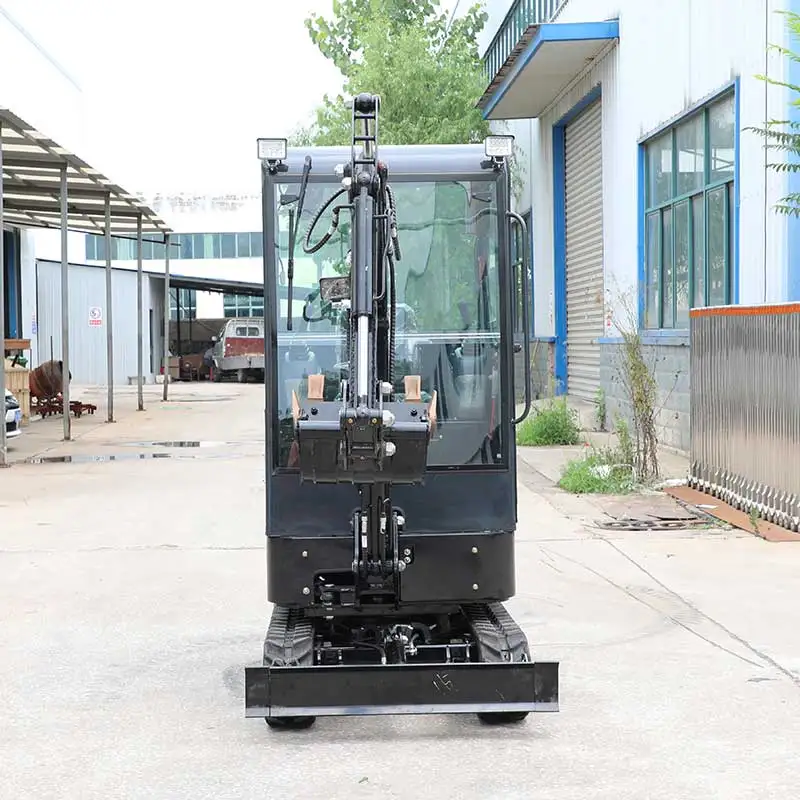 EPA certified safety  excavator joystick excavator seat remote control mini excavator
