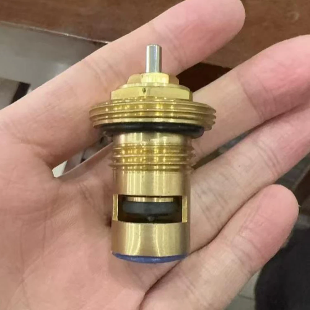 49.5*29*18MM Radiator Valve Insert M30×1.5 1/2 Inch Adjustable Flow Thermostatic Valve Core Energy-Saving Temperature Control