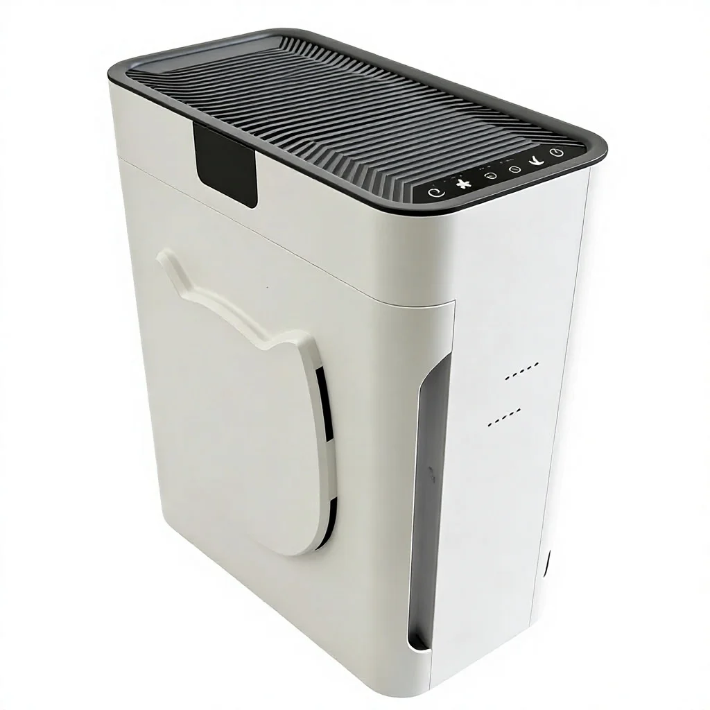 Air Purifier for Home & Bedroom & Pet Air Cleaner Home Use Household High Efficiency Energy Saving Easy Operation Durable