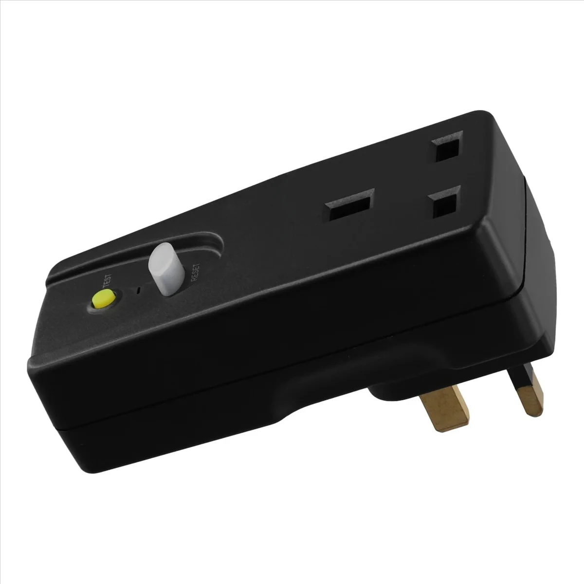 New 13A RCD Plugs Safetys for  RCDs Adaptors,with Circuits Breakers Safety Protections for Pools Pumps, Powers Pressures Washers