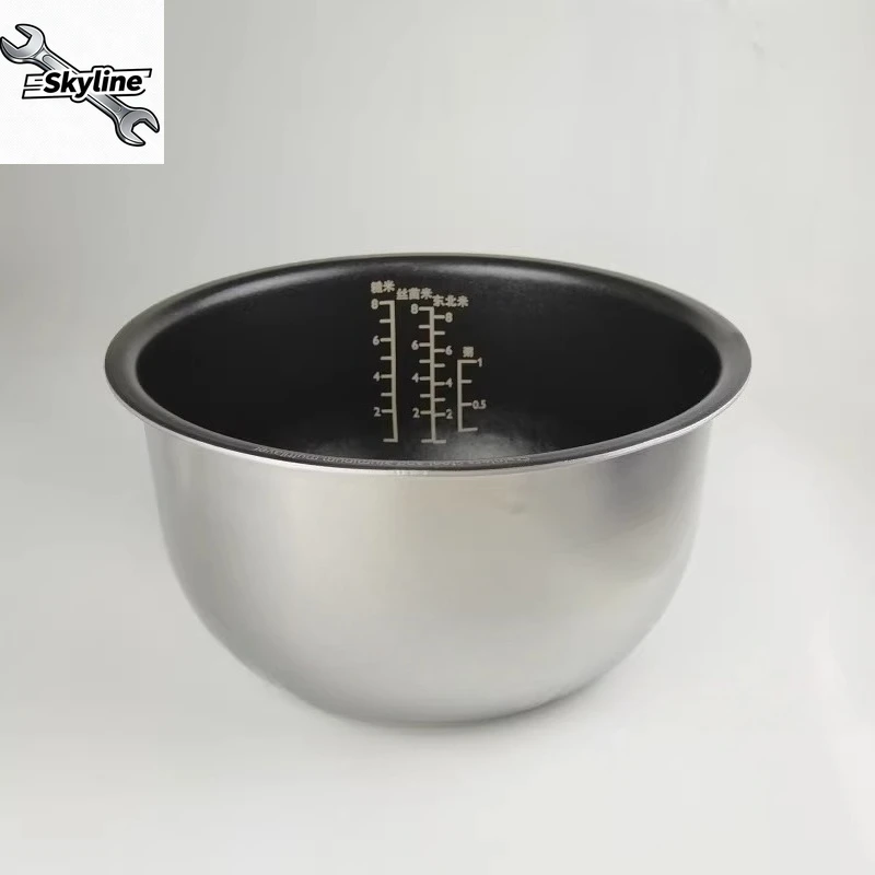 

Адаптер для рисоварки HD3176 3178 3188 4556, антипригарная вставка для сковороды, сковорода с огненным узором, аксессуары