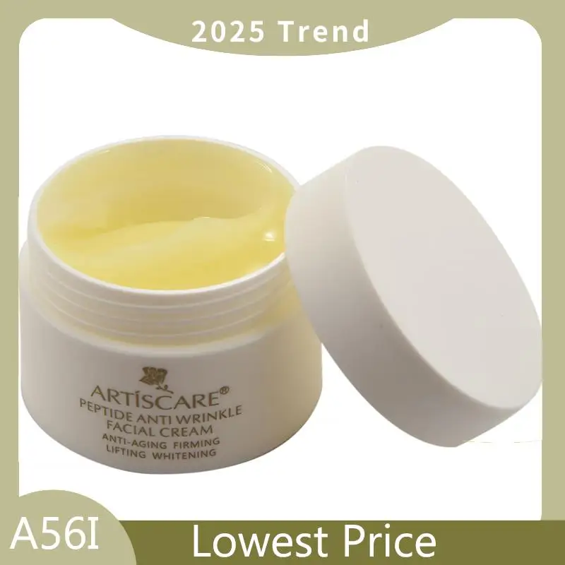 

Hot Sale 5X ARTISCARE Peptide Anti Wrinkle Facial Cream Whitening Lifting Day Cream Skin Care Anti Aging Acne Treatment