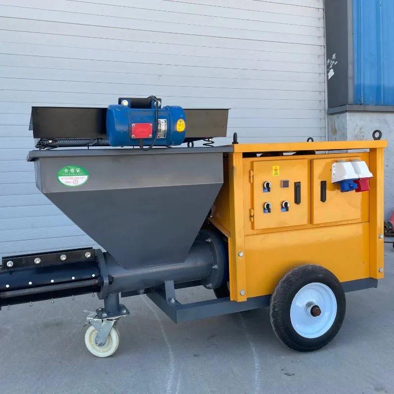 Automatic Wall Plastering Machine for Good Quality Wall Putty Mixing Machine Mortar  Machines