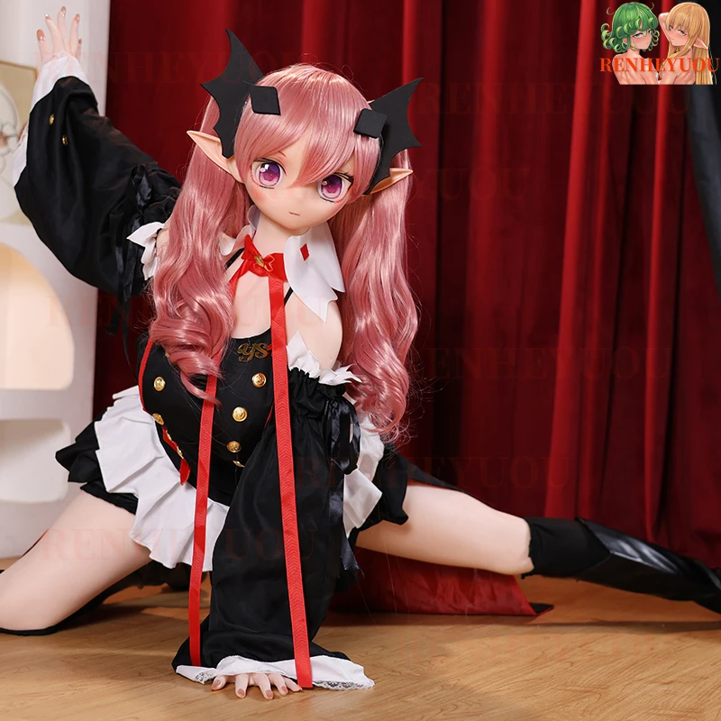 RENHEYUOU- Sella sexy Robot umanoide Occhi mobili Testa Soldato femminile Action Figure Collezione di bambole