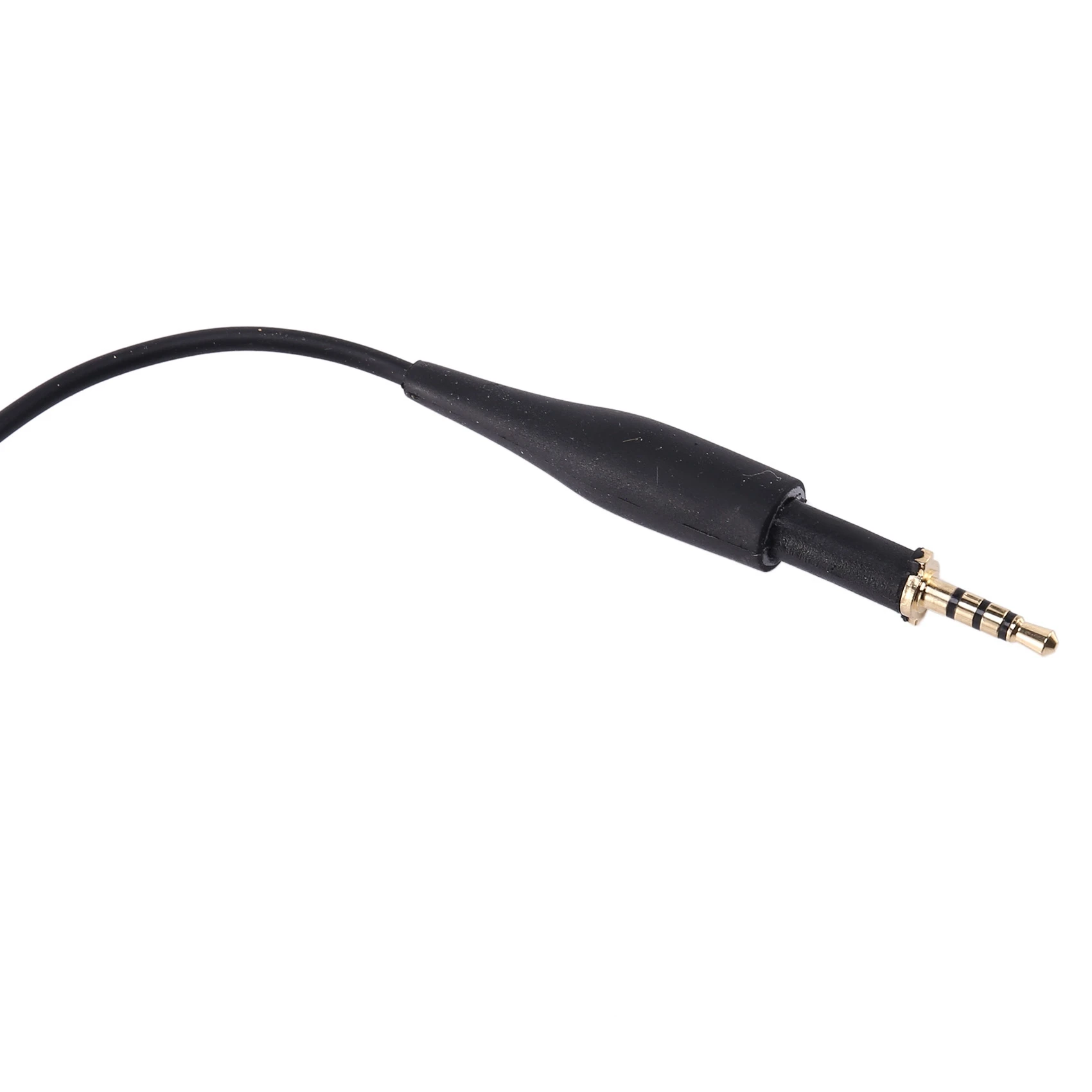#83Q Consumer Electronics,Replacement Cable Audio Cord for AKG K430 K450 K451 Headphones Black (Black)