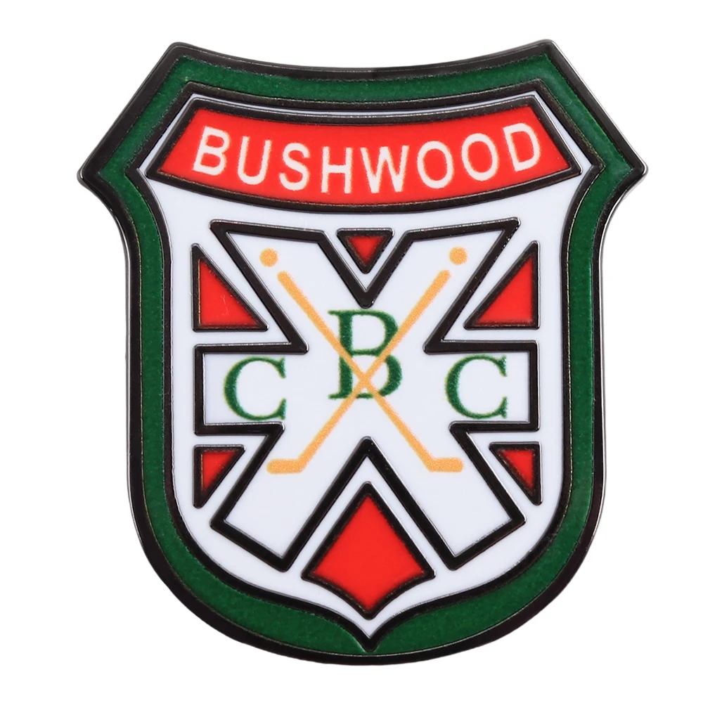 العلبة المقصورة بوشود نادي البلد المينا بروش الفيلم مستوحاة BCC التلبيب دبوس مشجعي الغولف هدية شارة الملحقات جمع