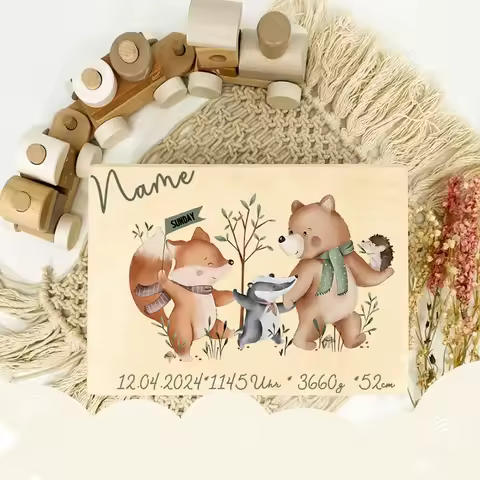 Personalized Baby Memory Box Baby 1st Birth Gift Gift Idea for A Baptism or Birth Customized Baby Memory Box with Name