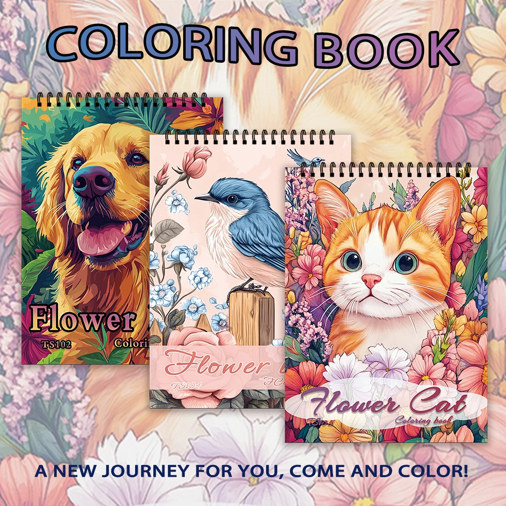 30 Sheet Adult Drawing Book, 11.2 X 8.3 inch 100gsm Thick Paper for soothing, Anxiety and More, Perfect for Many Holiday Gifts!
