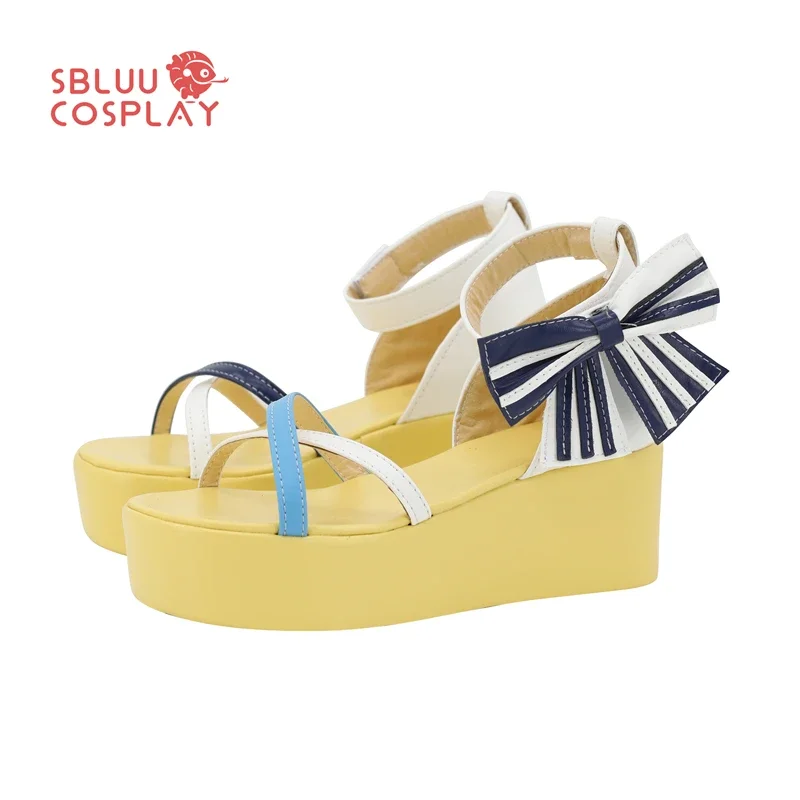 

SBluuCosplay Sameko Saba Gura Cosplay Shoes Custom Made Halloween Party