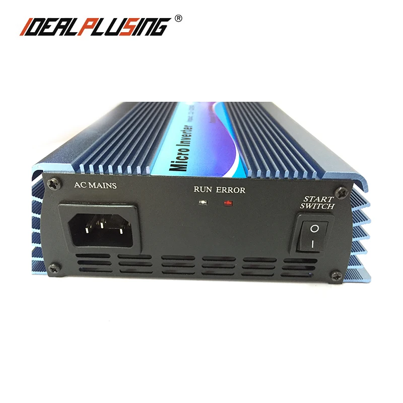 600watt Grid Connected Photovoltaic Inverter Single Phase Solar Power Inverter for 6kw Solar System Home Use